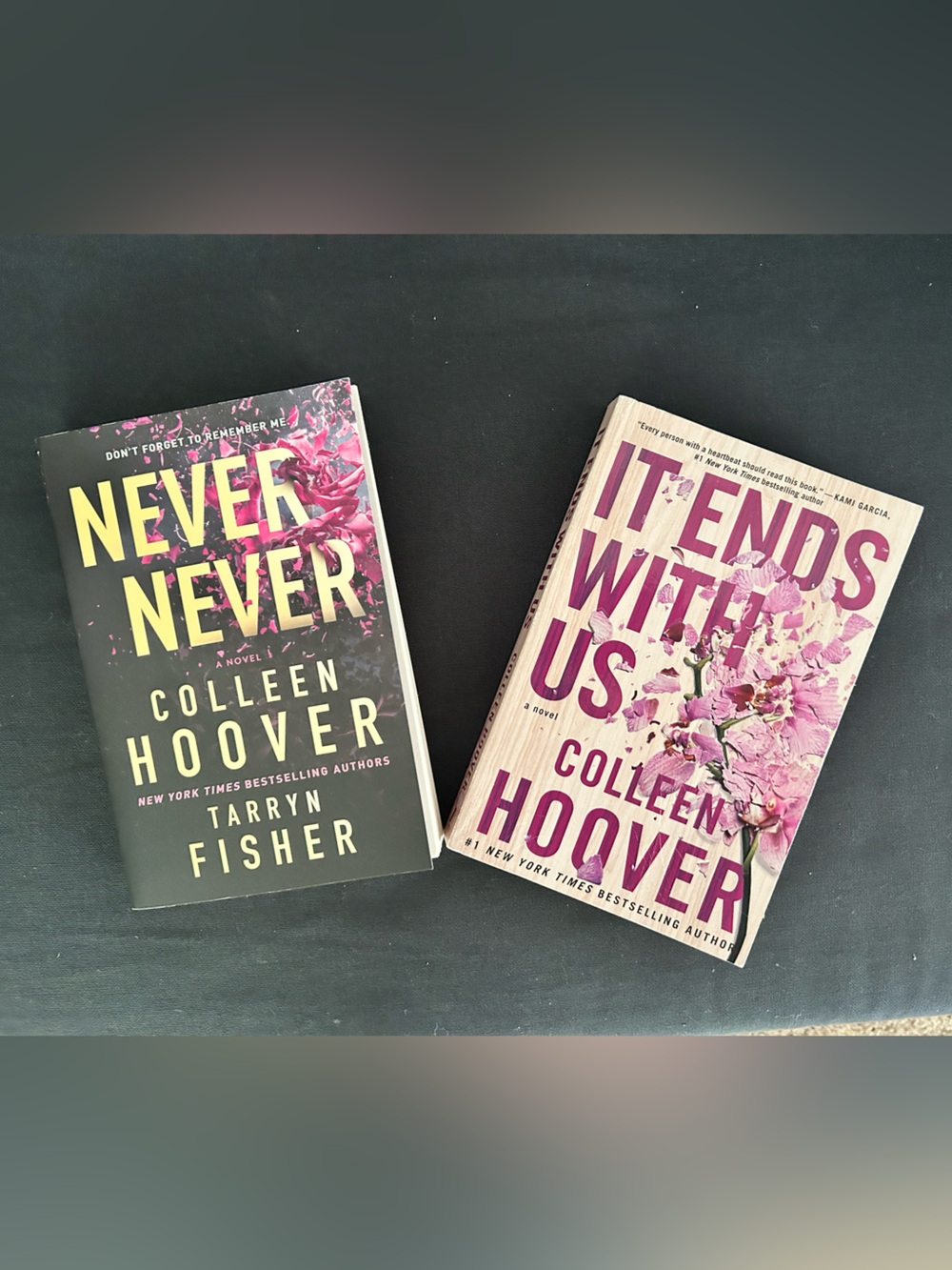 Colleen Hoover Paperback Book Set Bundle